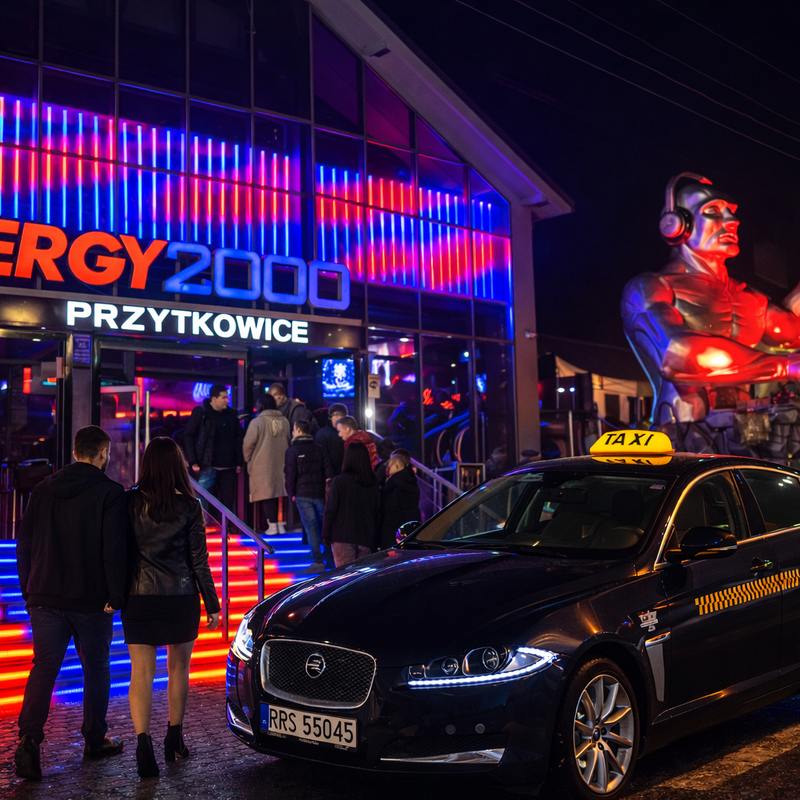 RRS Taxi pod Energy 2000