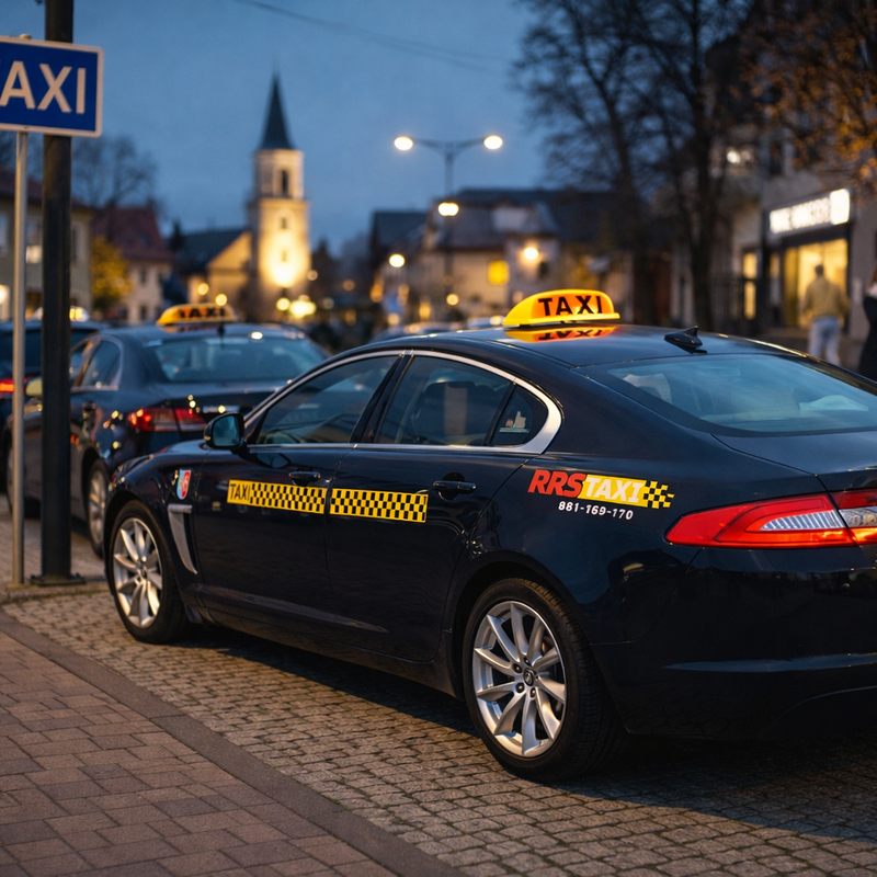 RRS Taxi na postoju taksówek